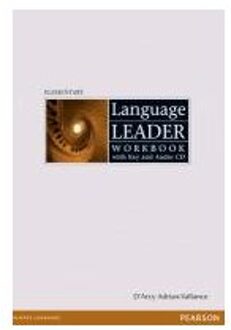 Language Leader Elementary Workbook with key and Audio CD pack