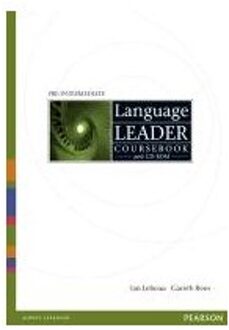 Language Leader Pre-Intermediate. Coursebook with CD-ROM