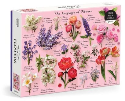 Language Of Flowers 1000 Piece Puzzle - Galison