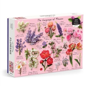 Language Of Flowers 1000 Piece Puzzle - Galison