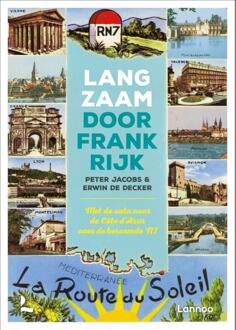 Langzaam Door Frankrijk - Peter Jacobs