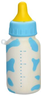 Langzaam Stijgende Squeeze Zuigfles Kat Fruit Geurende Stress Relief Speelgoed Verzamelen Zachte Stress Voor Kinderen Antistress Speelgoed blauw