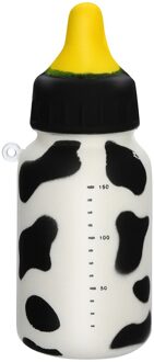 Langzaam Stijgende Squeeze Zuigfles Kat Fruit Geurende Stress Relief Speelgoed Verzamelen Zachte Stress Voor Kinderen Antistress Speelgoed zwart