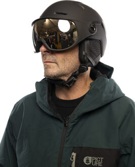 Lanigiro II Vizierhelm 54-58 Zwart