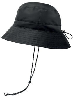 Lanin waterafstotende emmer hoed Zwart - One size