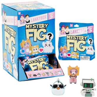 Lankybox Minifigures 6 cm Mystery Series 5 Display (24)