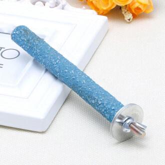 LanLan Huisdier Zitstokken Stand Poot Slijpen Chew Speelgoed voor Papegaai Willekeurige Kleur