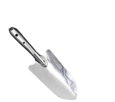 LanLan Mini Roestvrij Ijzer Spade potplanten Tuin Schop Outdoor Entrenching tuingereedschap