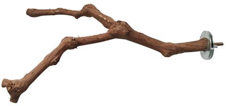 LanLan Papegaai Vogel Staande Stok Wilde Druif Hout Pole Klauw Slijpen Speelgoed Split