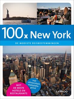 Lannoo 100 x New York - eBook Jacqueline Goossens (9401402310)