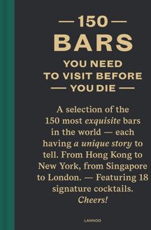 Lannoo 150 bars you need to visit before you die - eBook Jurgen Lijcops (9401451370)