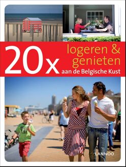 Lannoo 20 x logeren & genieten aan de Belgische Kust - eBook Sophie Allegaert (9020999141)