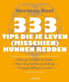 Lannoo 333 weetjes die je leven (misschien) kunnen redden (E-boek - ePub-formaat) - eBook Herman Boel (9401434077)