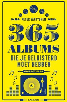 Lannoo 365 albums die je beluisterd moet hebben