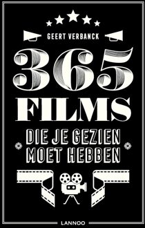 Lannoo 365 films die je gezien moet hebben - eBook Geert Verbanck (9401454507)