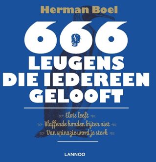 Lannoo 666 leugens die iedereen gelooft - eBook Herman Boel (9401407207)