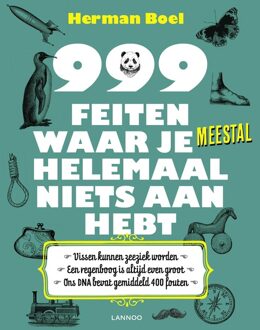 Lannoo 999 feiten waar je meestal helemaal niets aan hebt