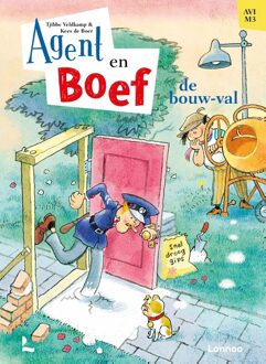 Lannoo Agent en Boef - de bouw-val - Tjibbe Veldkamp - ebook