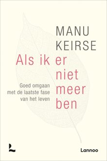 Lannoo Als ik er niet meer ben - eBook Manu Keirse (9401425175)