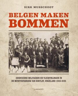 Lannoo Belgen maken bommen - eBook Dirk Musschoot (9401434433)