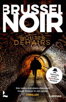 Lannoo Brussel noir - Wouter Dehairs - ebook