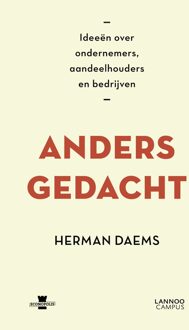 Lannoo Campus Anders gedacht - eBook Herman Daems (9401408025)