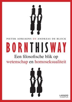 Lannoo Campus Born this way - eBook Pieter Adriaens (9401409137)