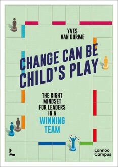 Lannoo Campus Change can be child's play - Yves Van Durme - ebook