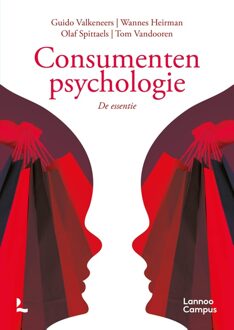 Lannoo Campus Consumentenpsychologie - Guido Valkeneers, Wannes Heirman, Olaf Spittaels, Tom Vandooren - ebook