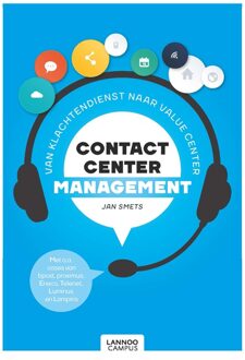 Lannoo Campus Contact center management - eBook Jan Smets (9401433984)