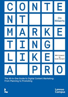 Lannoo Campus Content Marketing like a PRO - Clo Willaerts - ebook