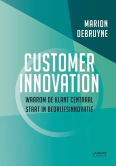 Lannoo Campus Customer innovation - eBook Marion Debruyne (9401413525)