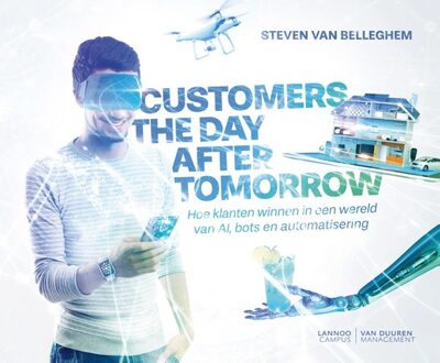 Lannoo Campus Customers the day after tomorrow - eBook Steven Van Belleghem (9401445427)