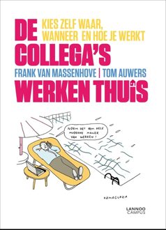 Lannoo Campus De collegas werken thuis - eBook Frank Van Massenhove (9401403465)