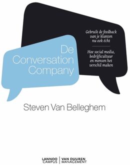 Lannoo Campus De conversation company - eBook Steven Van Belleghem (9020977776)