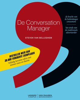 Lannoo Campus De conversation manager - eBook Steven Van Belleghem (9401408335)