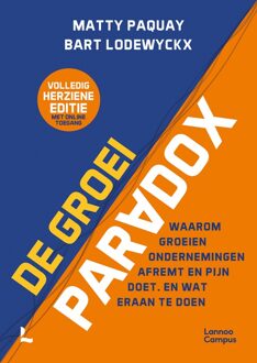 Lannoo Campus De groeiparadox - Matty Paquay, Bart Lodewyckx - ebook