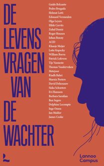 Lannoo Campus De levensvragen van De Wachter - Sabine Vermeiren - ebook