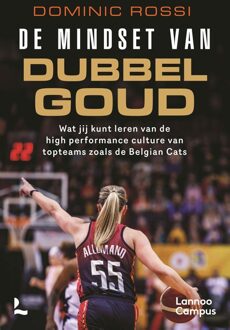 Lannoo Campus De mindset van dubbel goud - Dominic Rossi - ebook