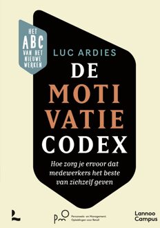 Lannoo Campus De Motivatiecodex - Luc Ardies - ebook