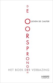 Lannoo Campus De oorsprongen of het boek der verbazingen (E-boek) - eBook Lieven De Cauter (9020993313)