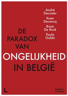Lannoo Campus De paradox van ongelijkheid in België - André Decoster, Koen Decancq, Bram De Rock, Paula Gobbi - ebook