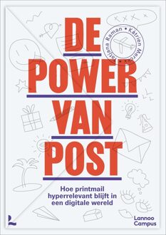 Lannoo Campus De power van post - Tatjana Raman, Katrien Merckx - ebook