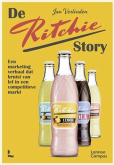 Lannoo Campus De Ritchie Story - Jan Verlinden - ebook