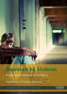 Lannoo Campus Depressie bij kinderen - eBook Yvonne Stikkelbroek (9401408998)