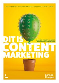 Lannoo Campus Dit is content marketing