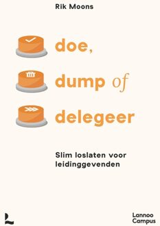 Lannoo Campus Doe, dump of delegeer - Rik Moons - ebook
