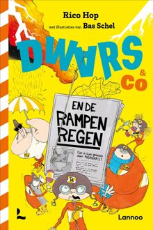 Lannoo Campus Dwars & Co en de rampenregen - Rico Hop - ebook