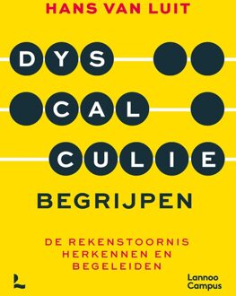 Lannoo Campus Dyscalculie begrijpen - Hans van Luit - ebook