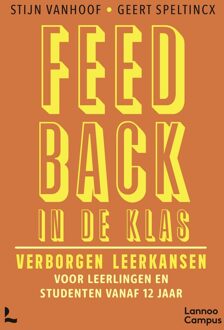Lannoo Campus Feedback in de klas - Stijn Vanhoof, Geert Speltincx - ebook